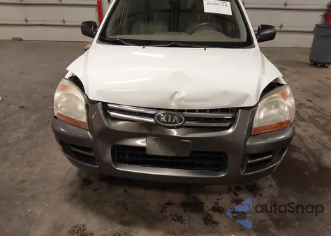 2005 Kia Sportage Ex V6/Lx V6 from USA, damaged, VIN KNDJF723457101253